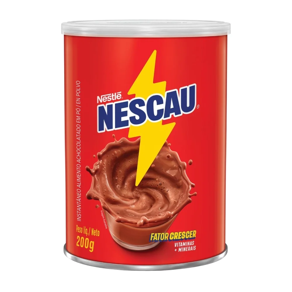 Achocolatado Nescau Cilindro 200G